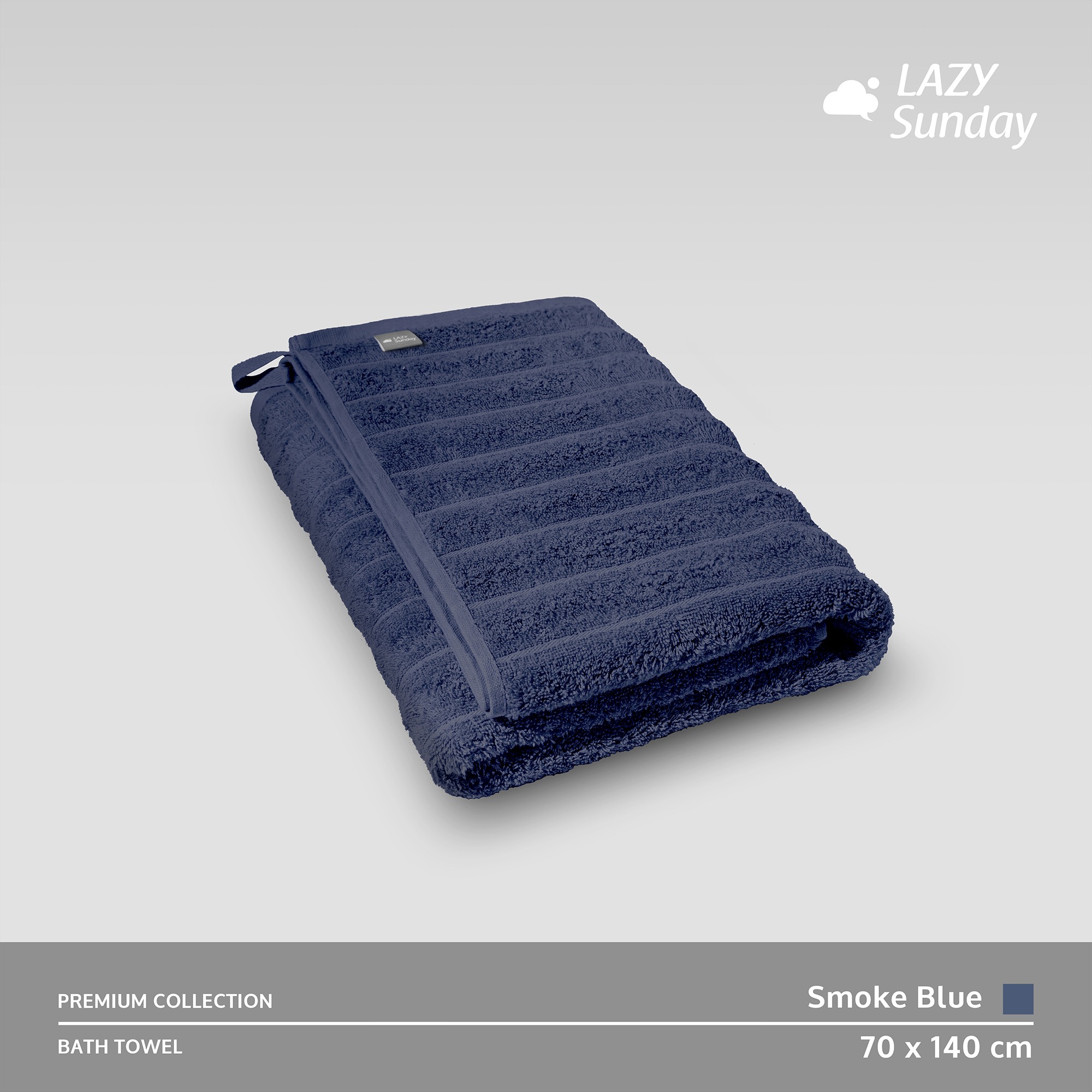 Handuk Mandi - Premium Towel 70x140 cm - LAZY Sunday