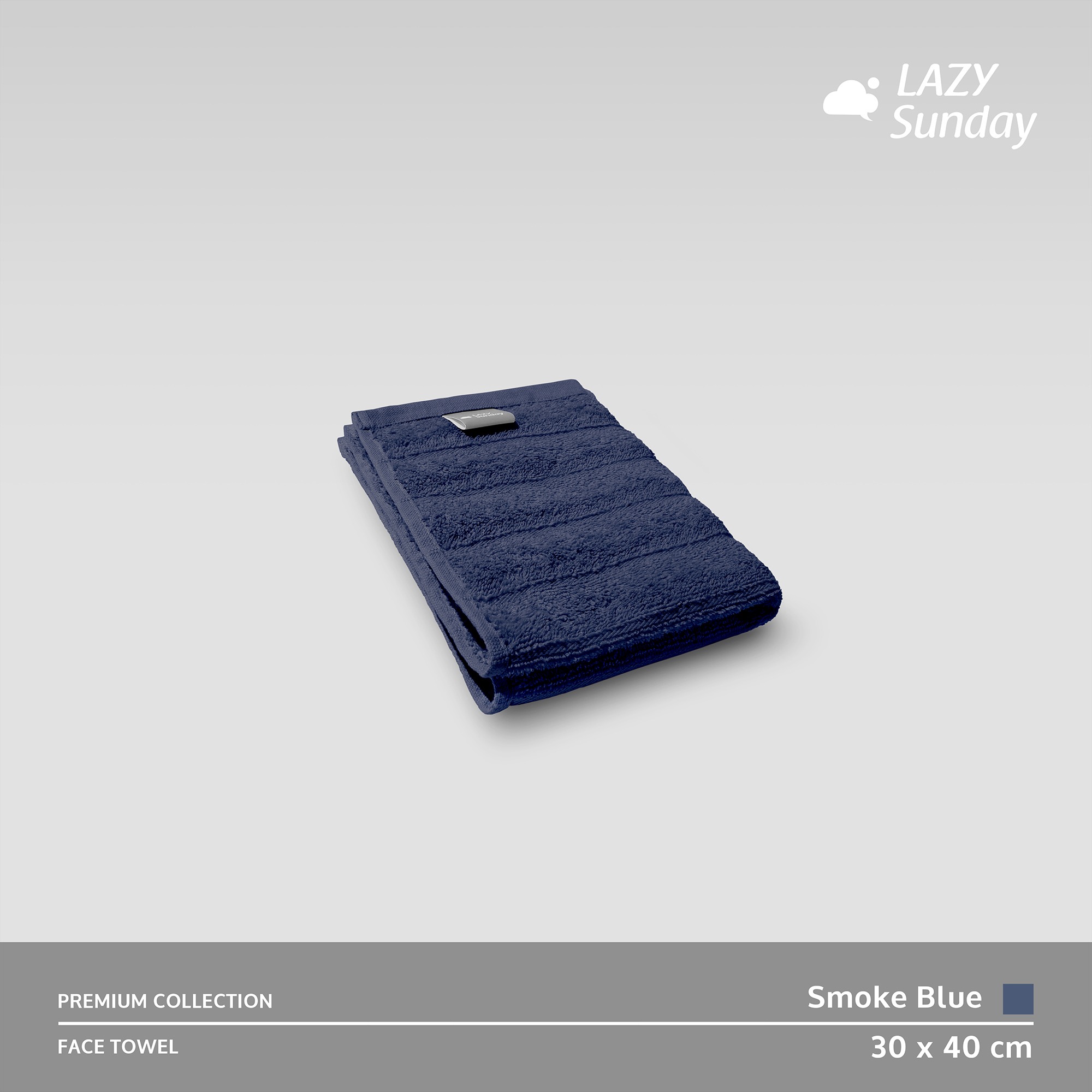 Handuk Muka / Face Towel - Premium Towel 30x40 cm - LAZY Sunday
