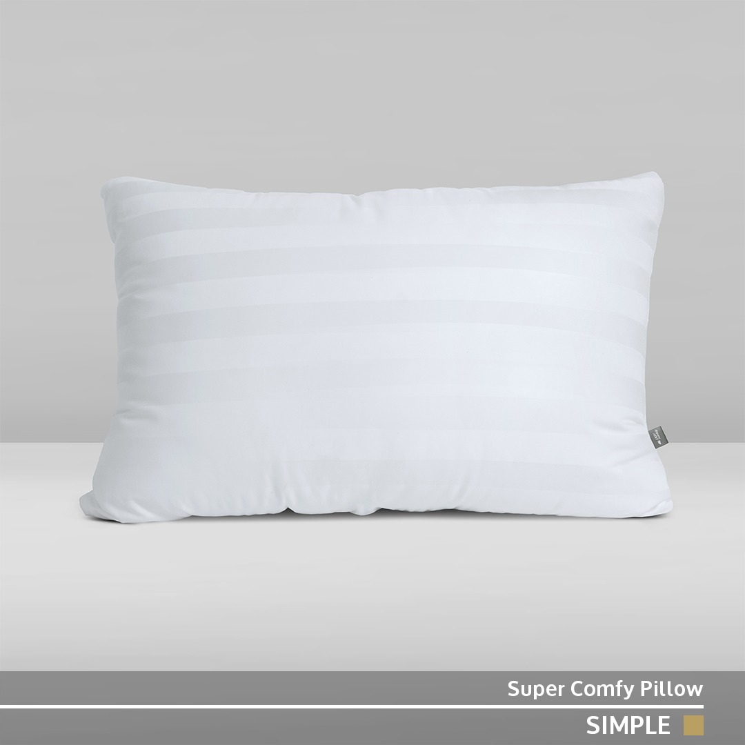 Bantal - Super Comfy Simple - Microfiber Goose Down - LAZY Sunday