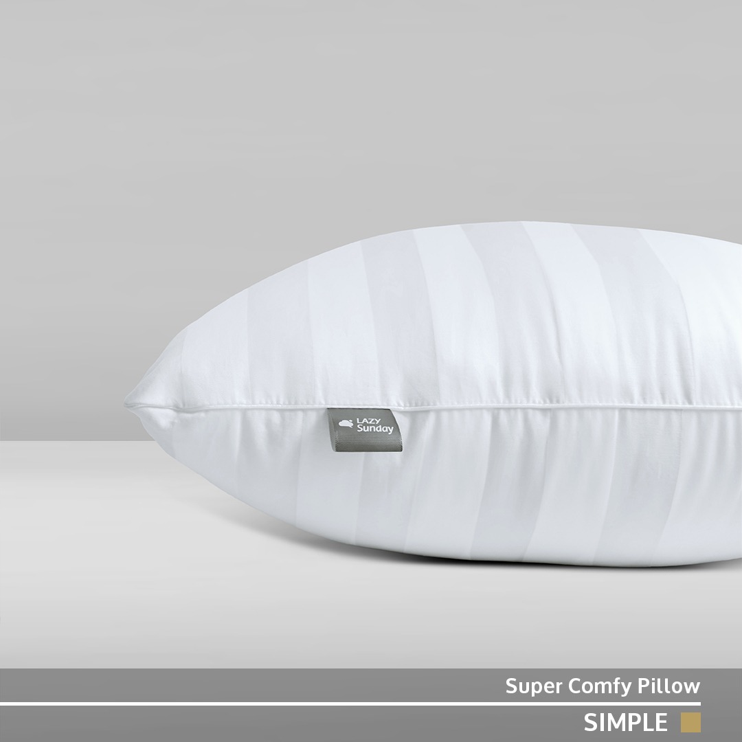 Bantal - Super Comfy Simple - Microfiber Goose Down - LAZY Sunday