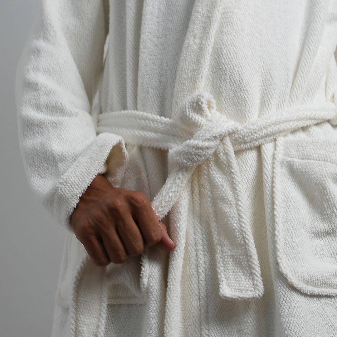 Classic Bathrobe / Kimono Handuk - LAZY Sunday