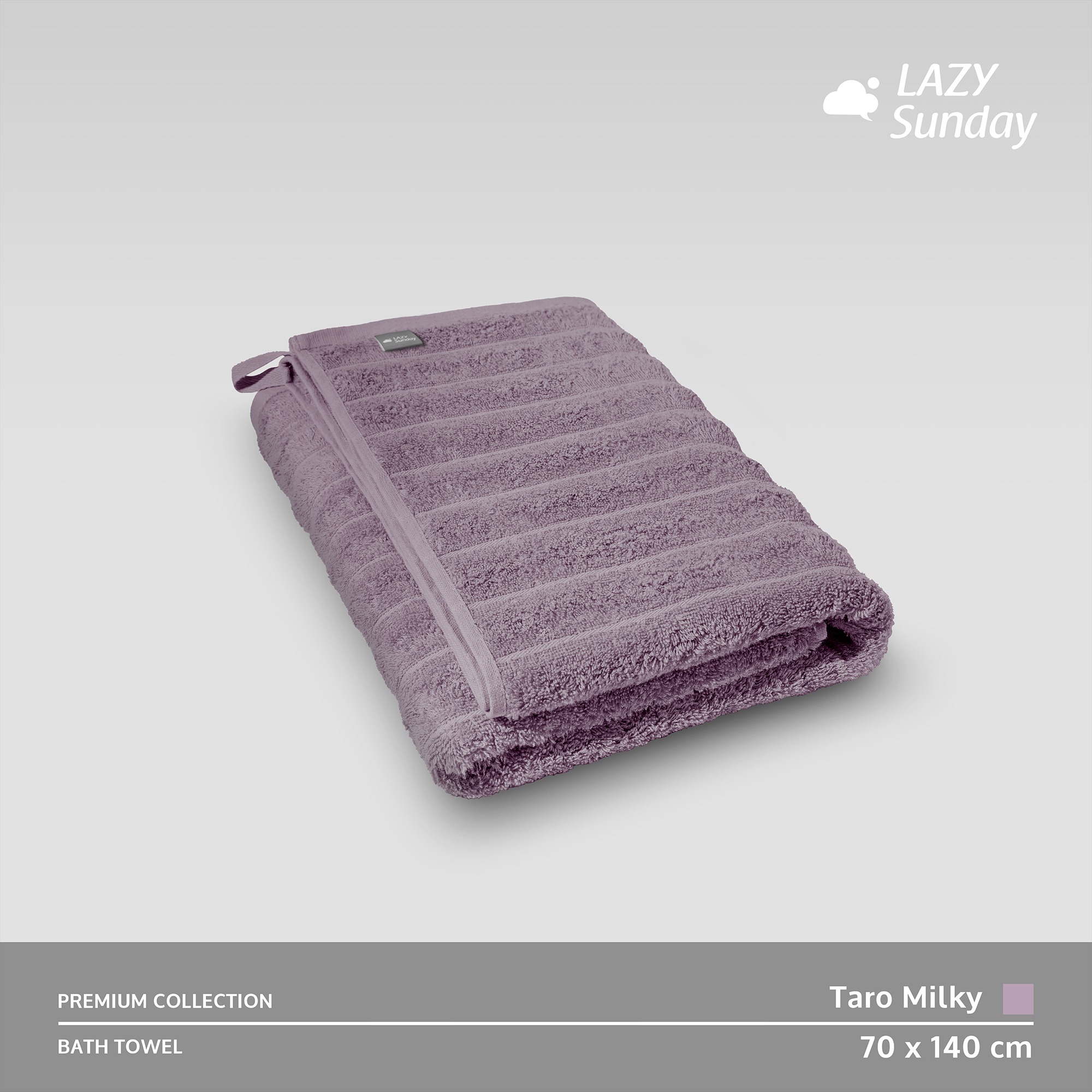 Handuk Mandi - Premium Towel 70x140 cm - LAZY Sunday