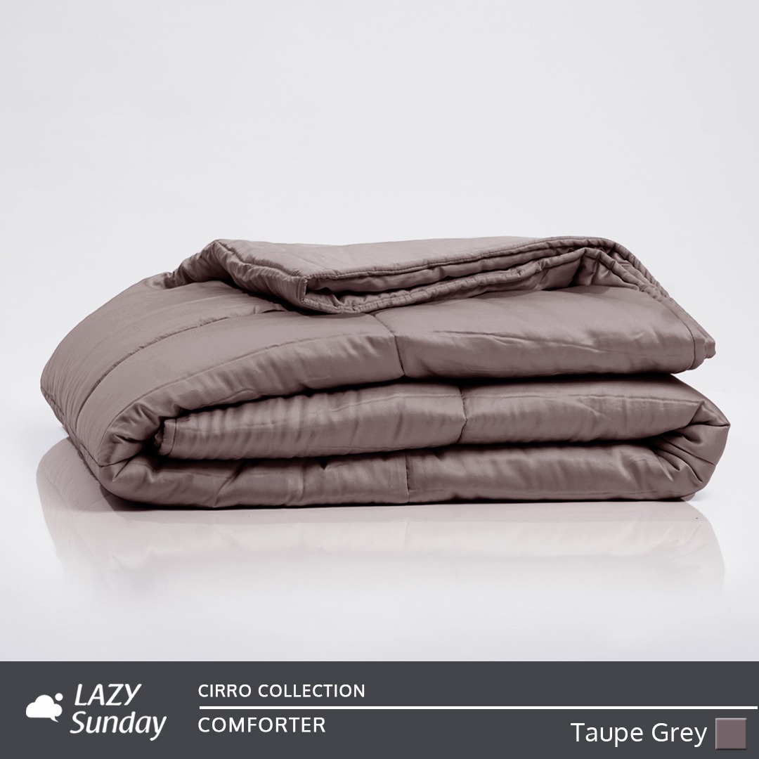 Comforter / Selimut Bed Cover - Cirro Collection - LAZY Sunday