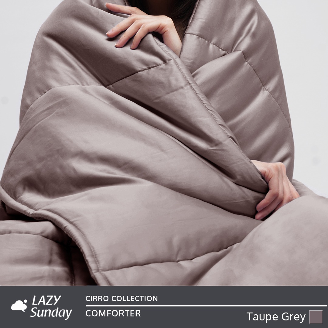 Comforter / Selimut Bed Cover - Cirro Collection - LAZY Sunday