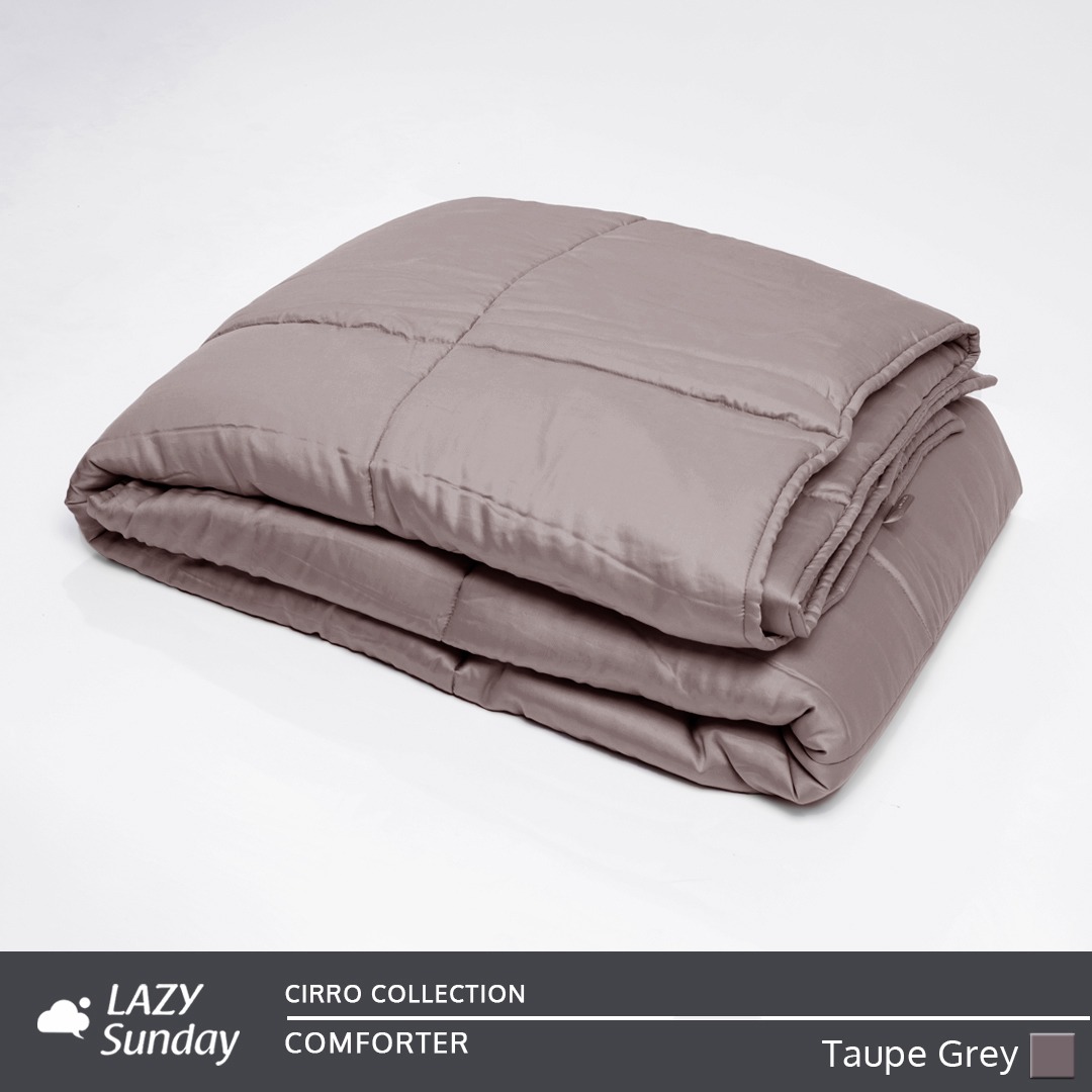 Comforter / Selimut Bed Cover - Cirro Collection - LAZY Sunday