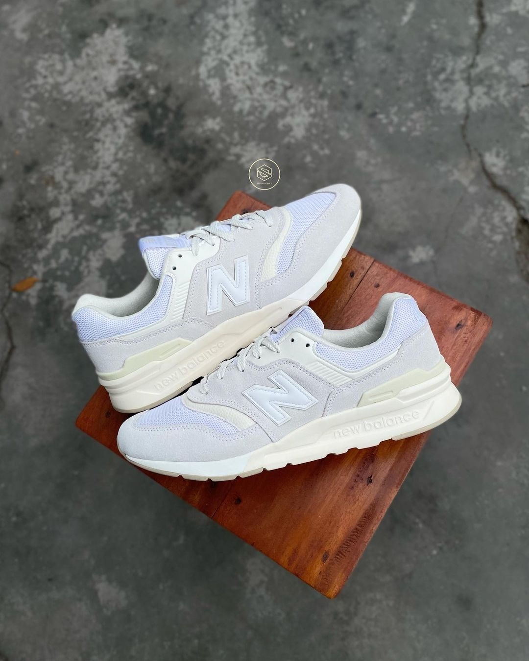 NEW BALANCE 997H - BEIGE