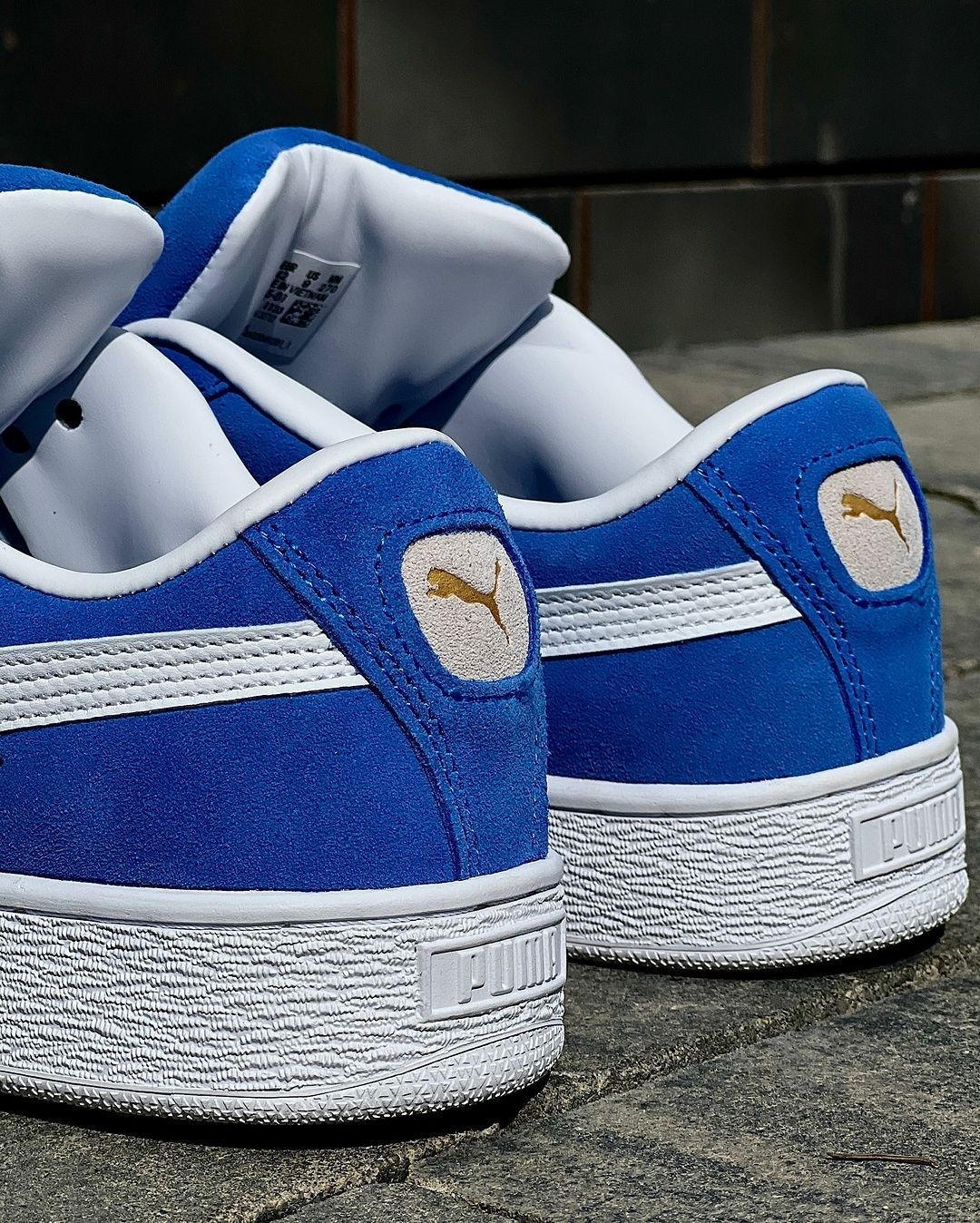 PUMA SUEDE XL - BLUE
