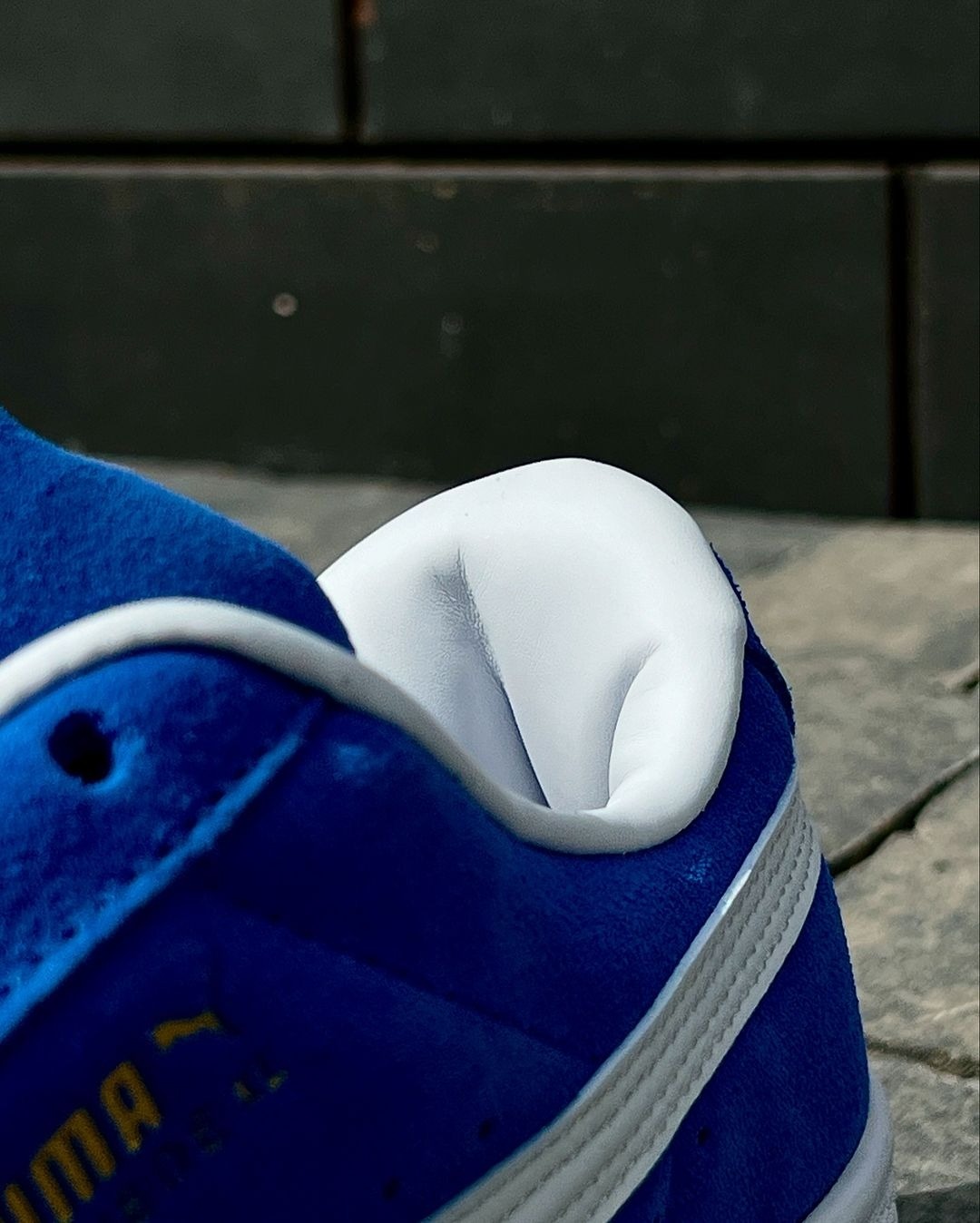PUMA SUEDE XL - BLUE