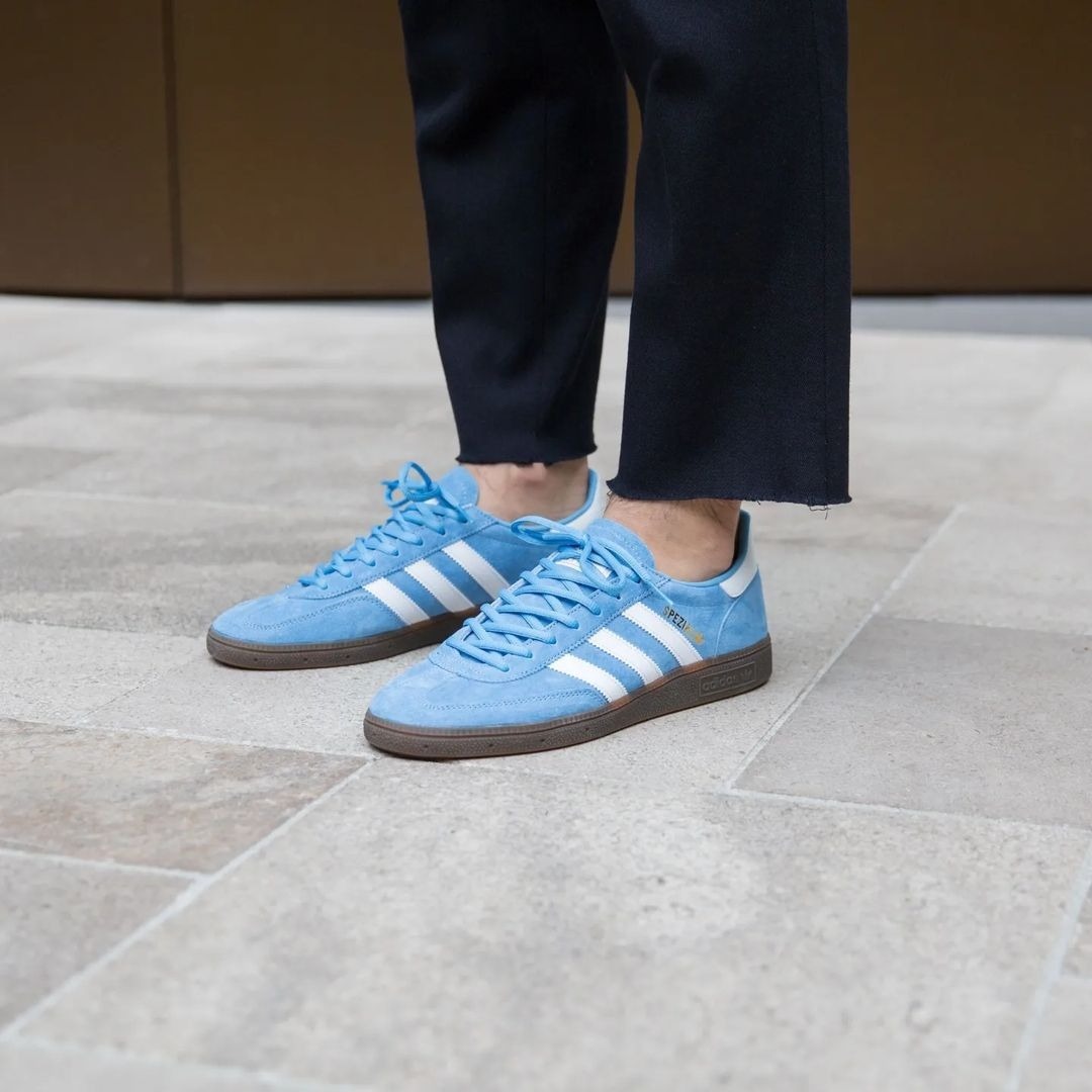 ADIDAS SPEZIAL HANDBALL - LIGHT BLUE