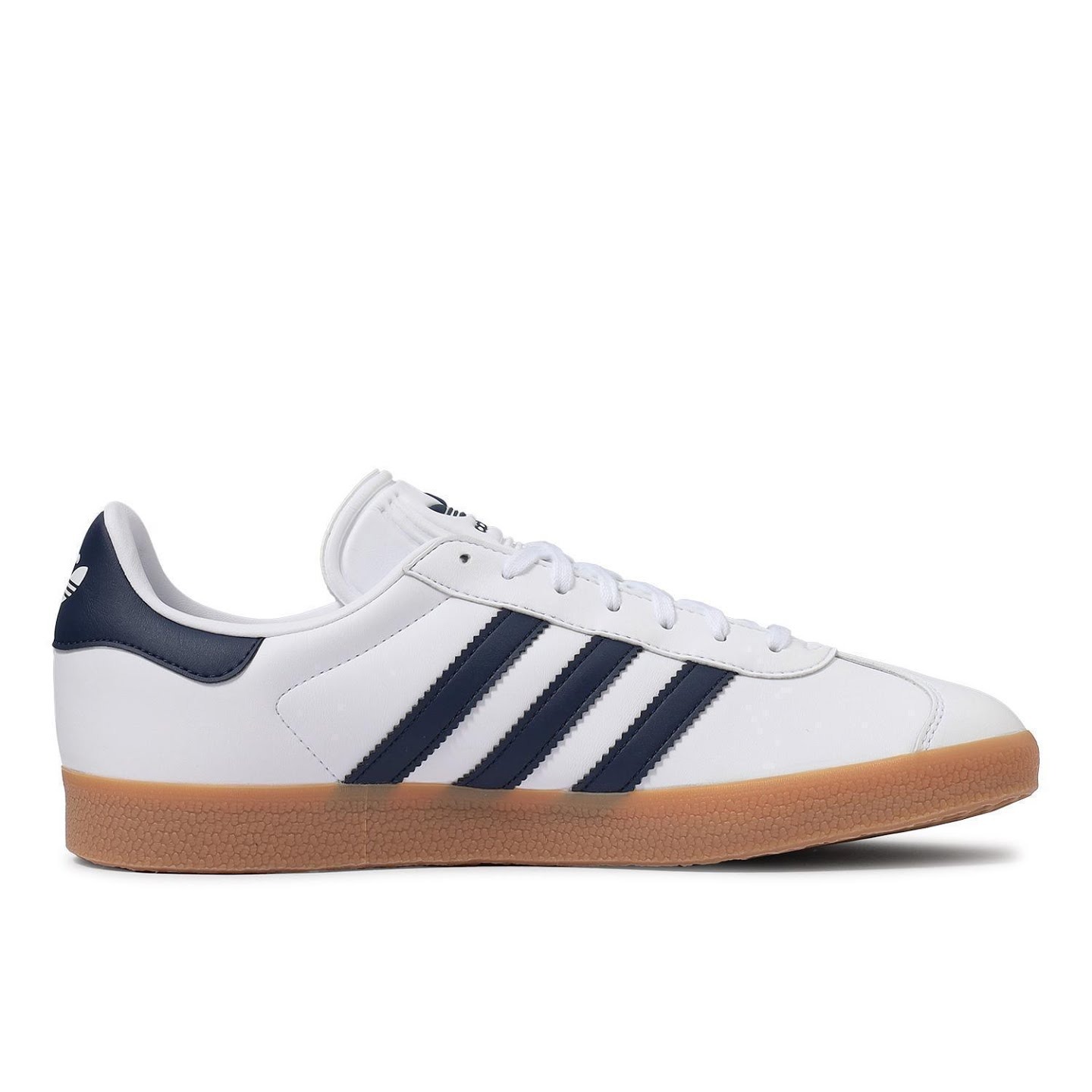 ADIDAS GAZELLE - WHITE BLACK GUM