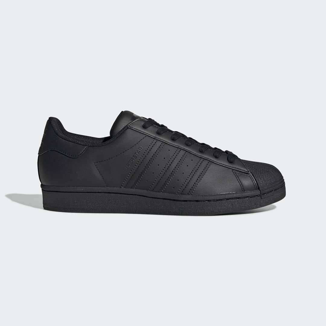 ADIDAS SUPERSTAR FOUNDATION - TRIPLE BLACK