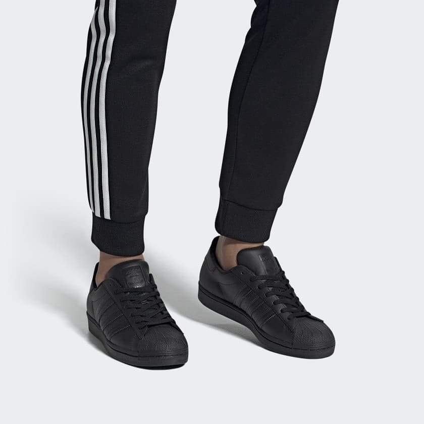ADIDAS SUPERSTAR FOUNDATION - TRIPLE BLACK