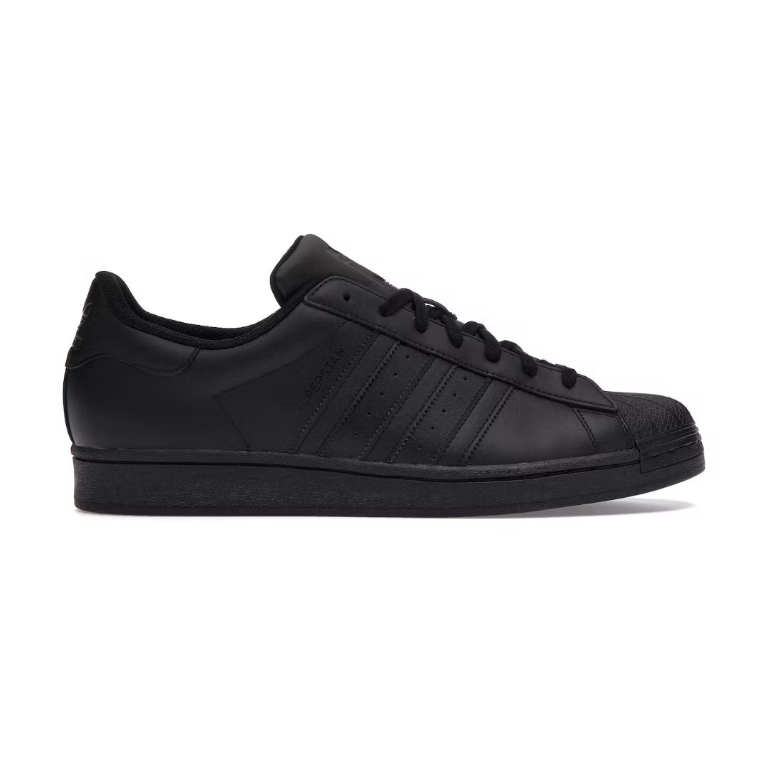 ADIDAS SUPERSTAR FOUNDATION - TRIPLE BLACK
