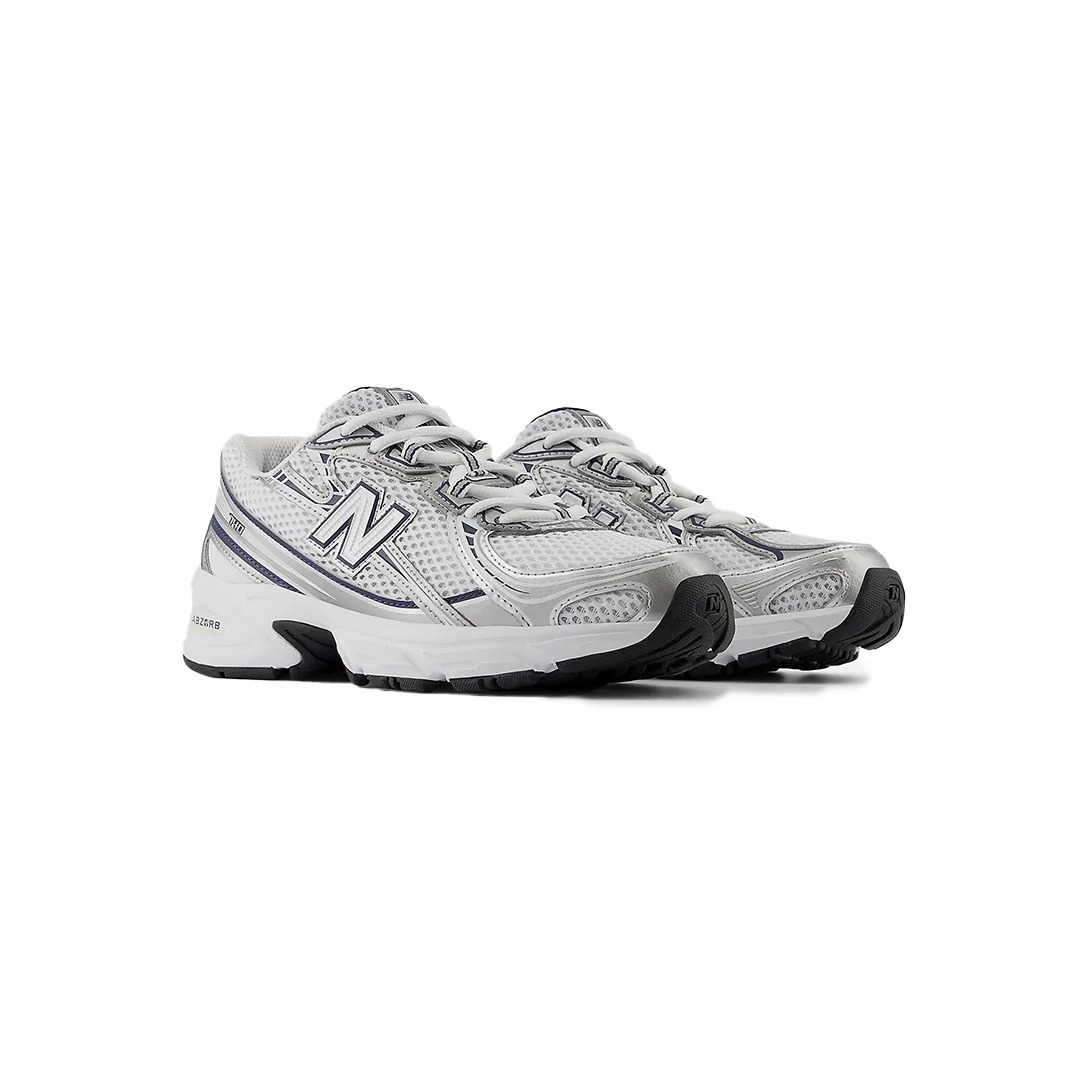 NEW BALANCE 740 - WHITE SILVER