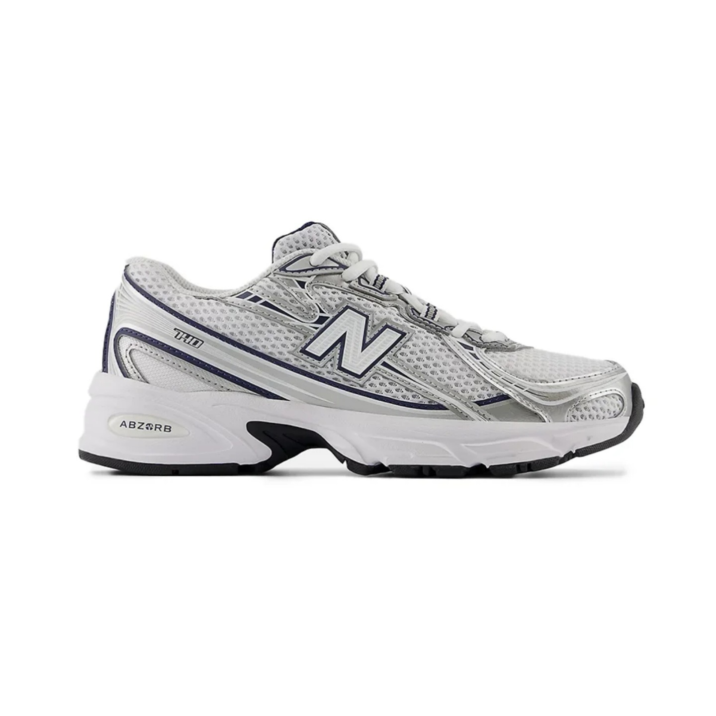 NEW BALANCE 740 - WHITE SILVER