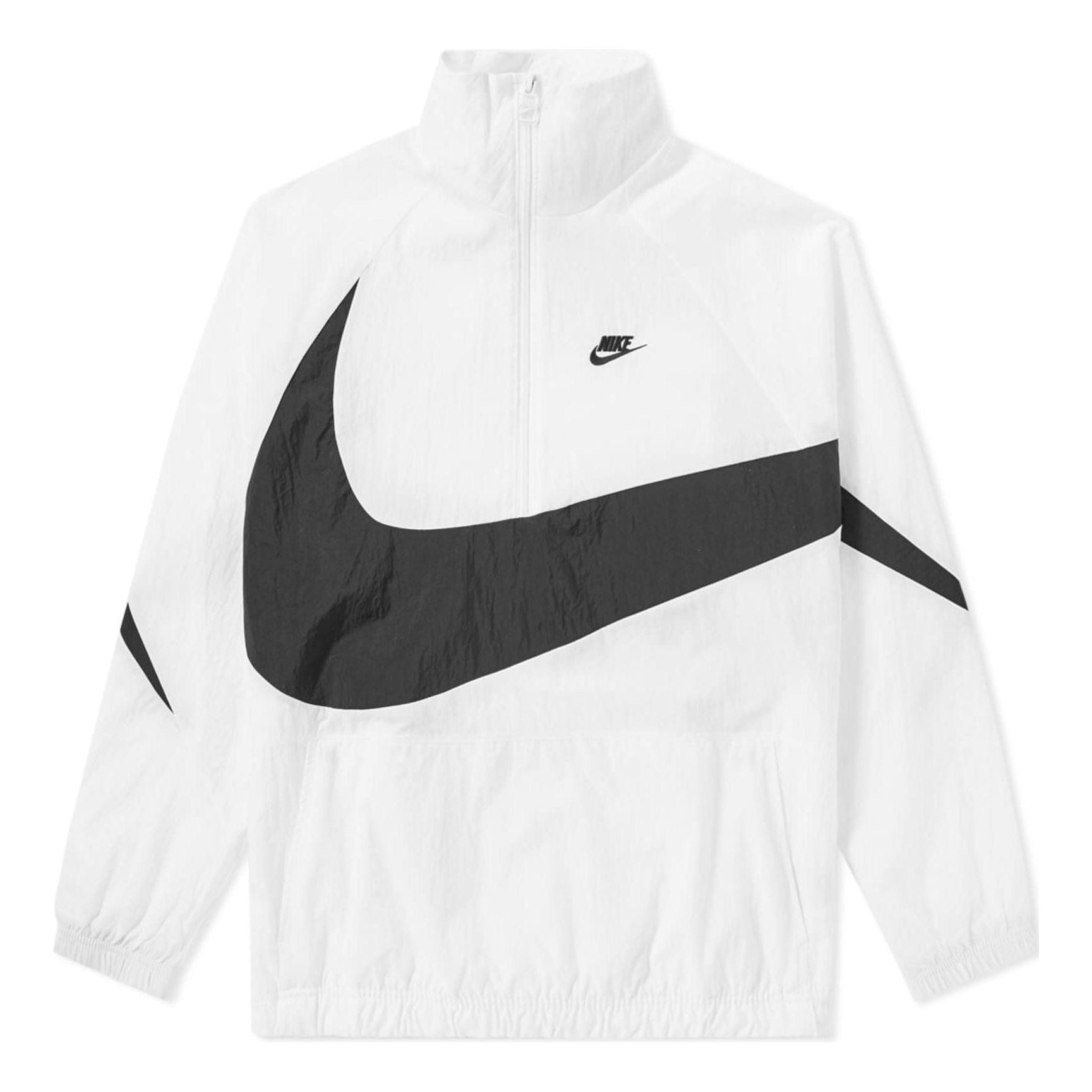 NIKE SWOOSH HALF ZIP JACKET