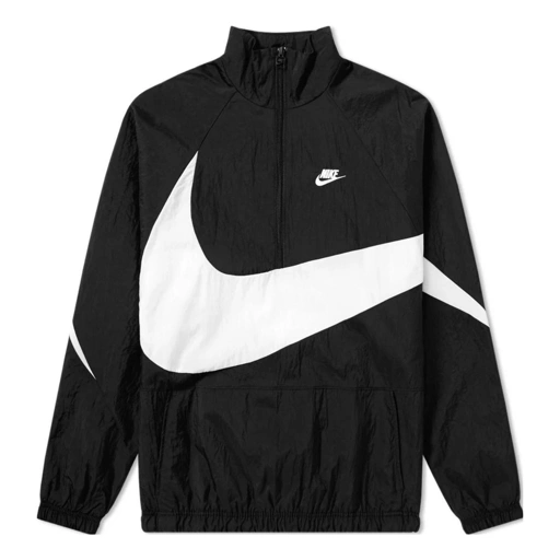 Image of NIKE SWOOSH HALF ZIP JACKET