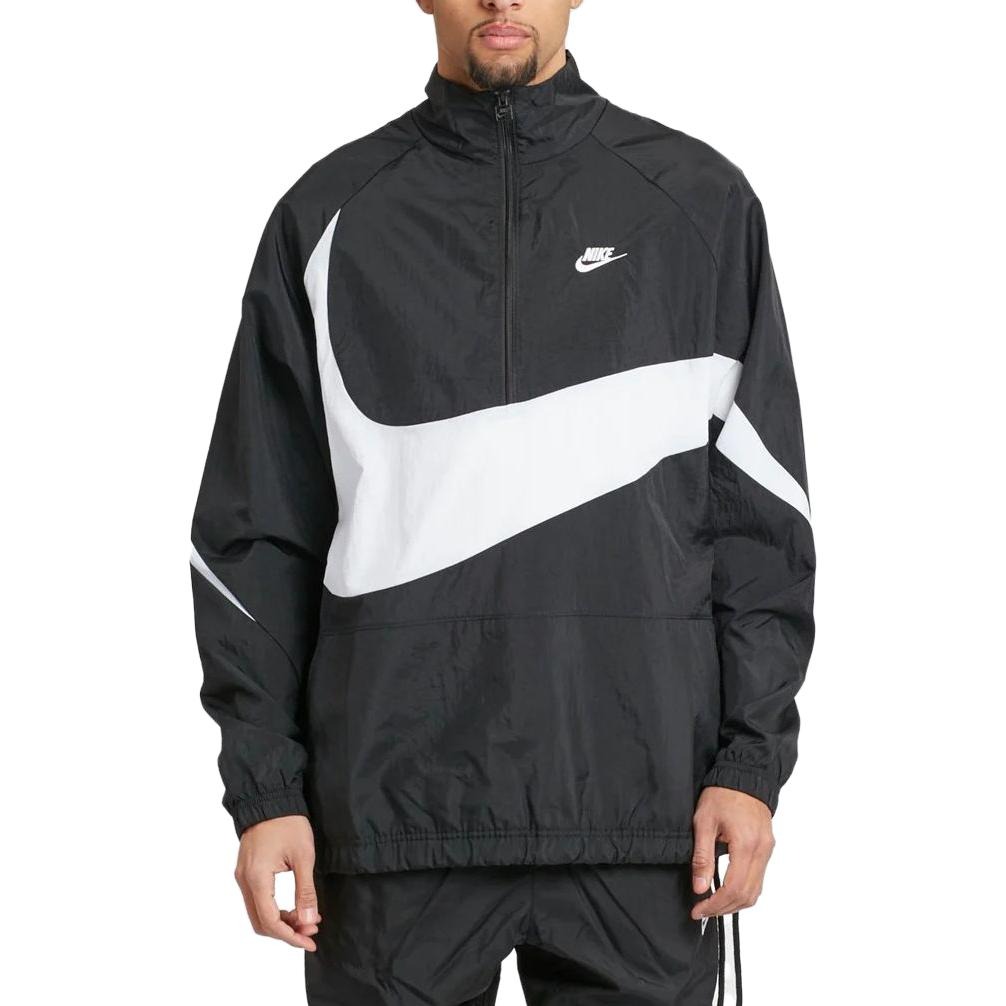 NIKE SWOOSH HALF ZIP JACKET