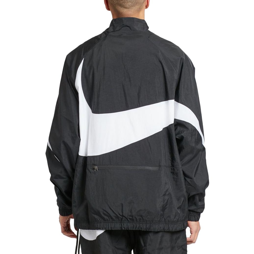 NIKE SWOOSH HALF ZIP JACKET