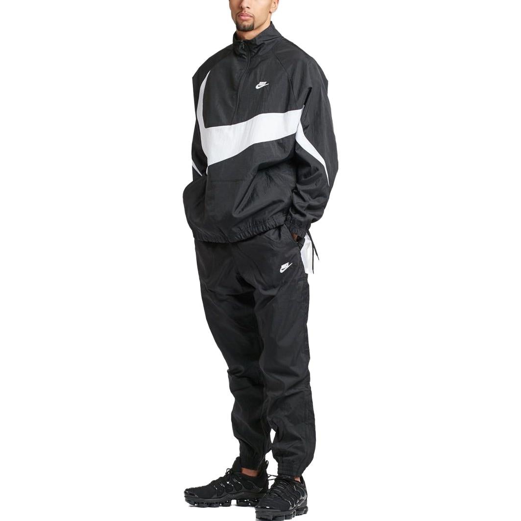NIKE SWOOSH HALF ZIP JACKET