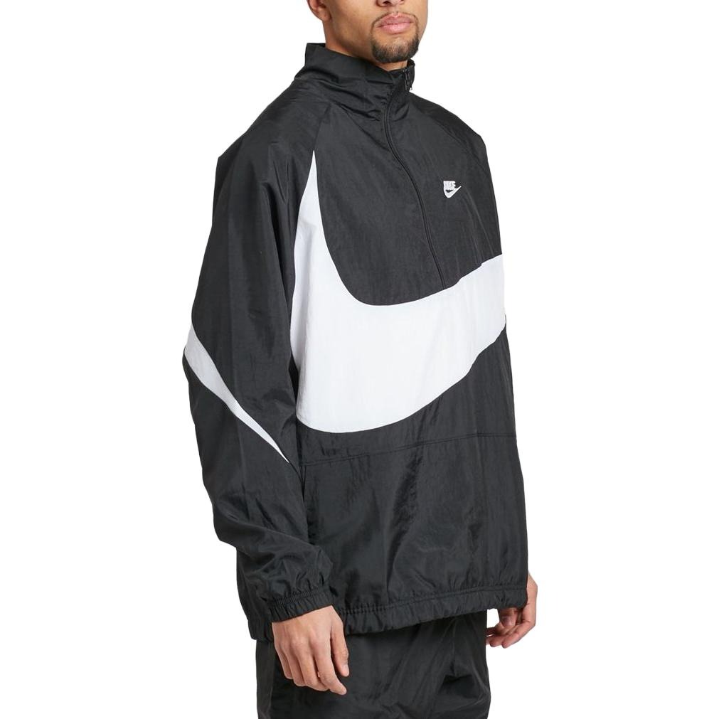 NIKE SWOOSH HALF ZIP JACKET