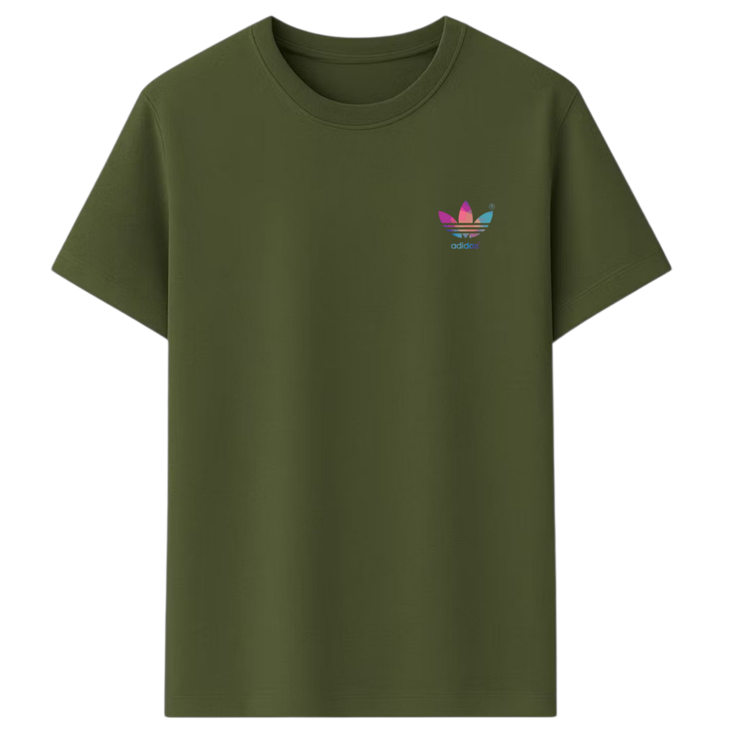 ADIDAS SMALL LOGO VECTOR BASIC TEE