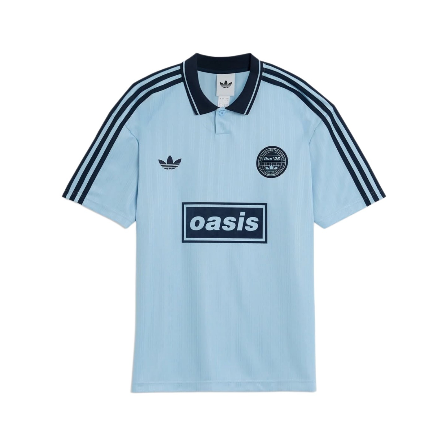 OASIS LIVE 25 TOUR MERCH