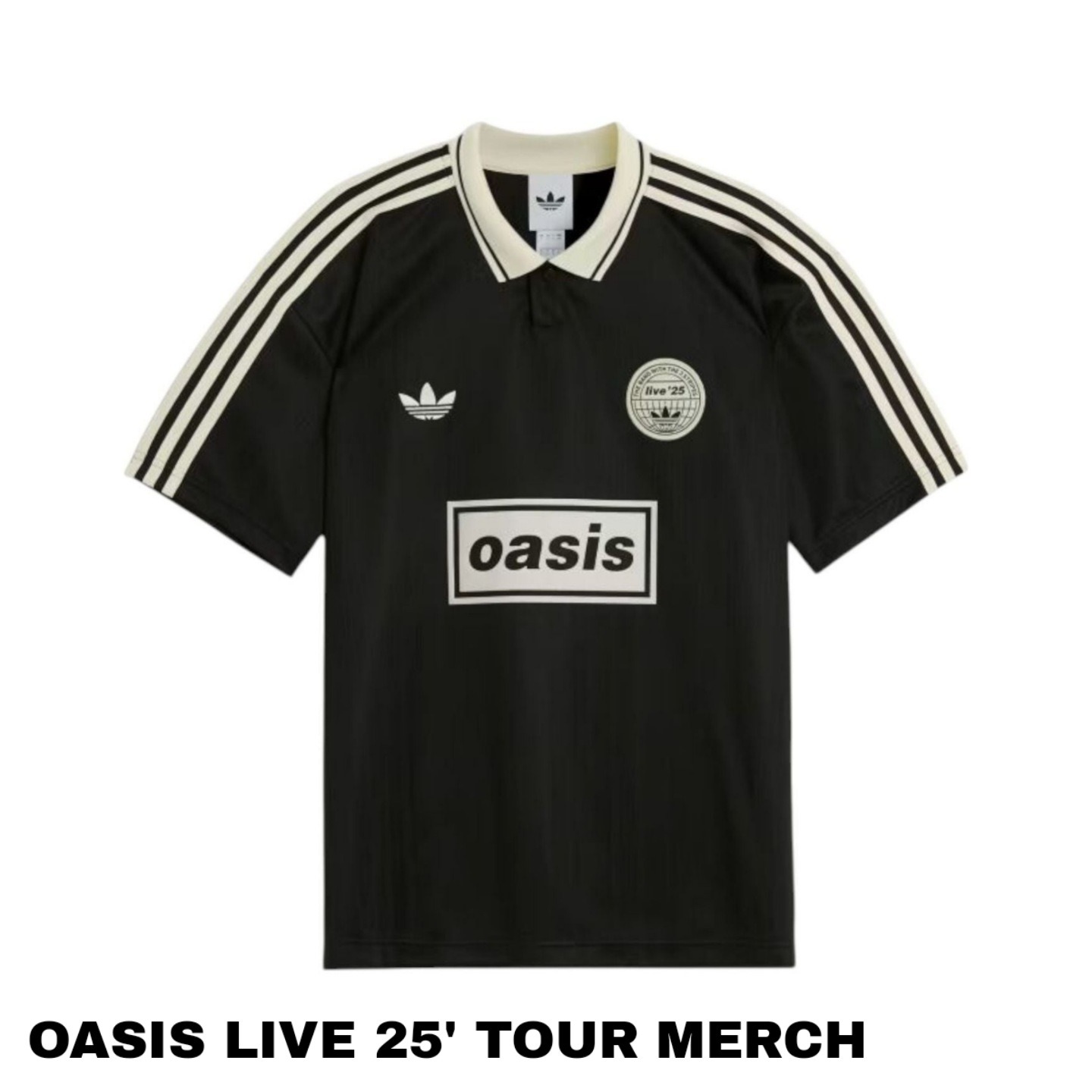 LIVE 25 TOUR MERCH
