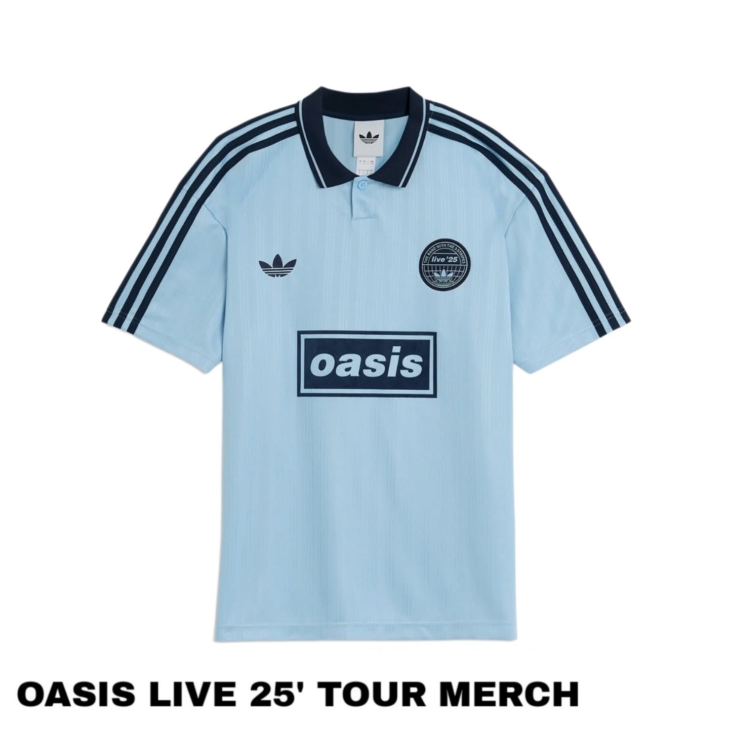 LIVE 25 TOUR MERCH