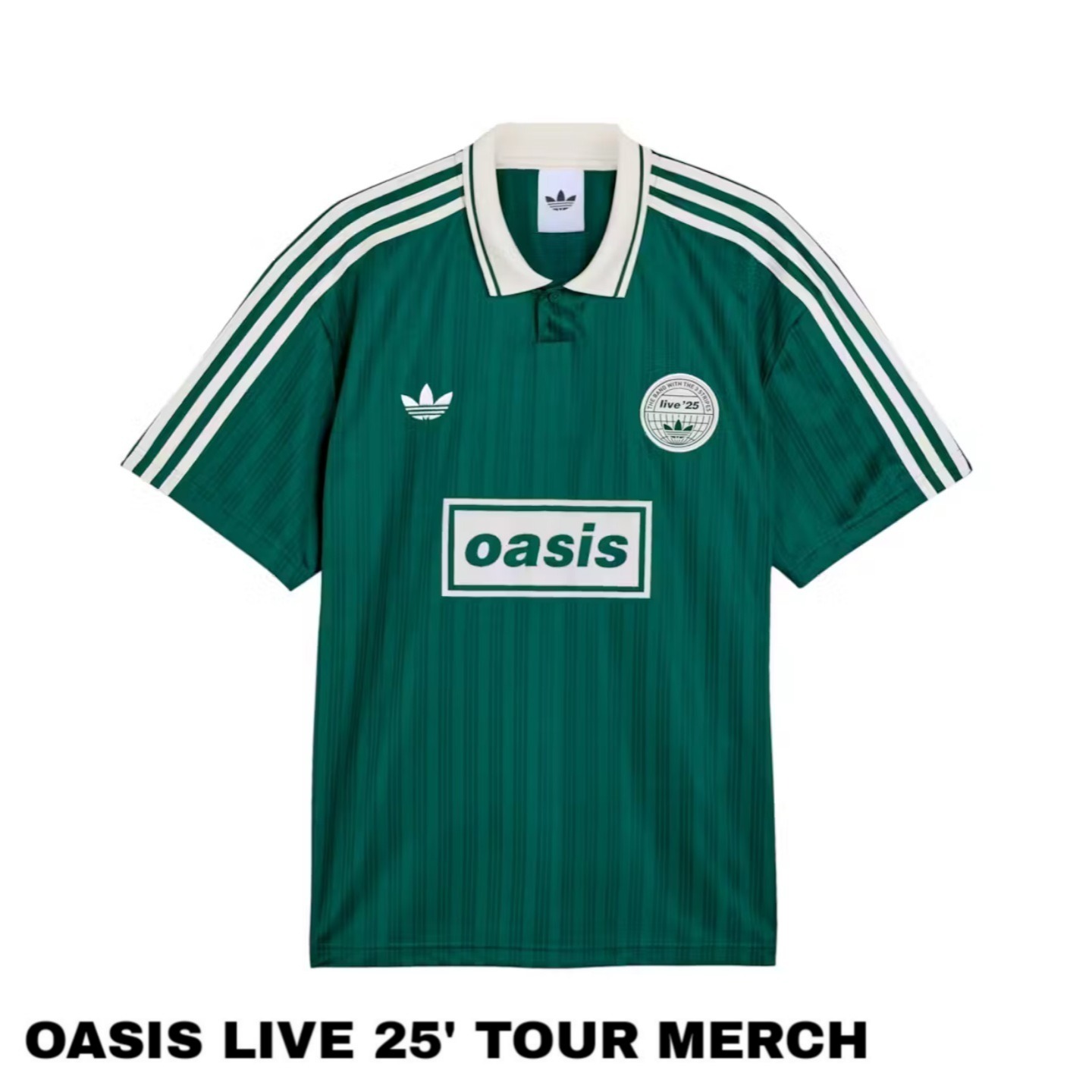 LIVE 25 TOUR MERCH