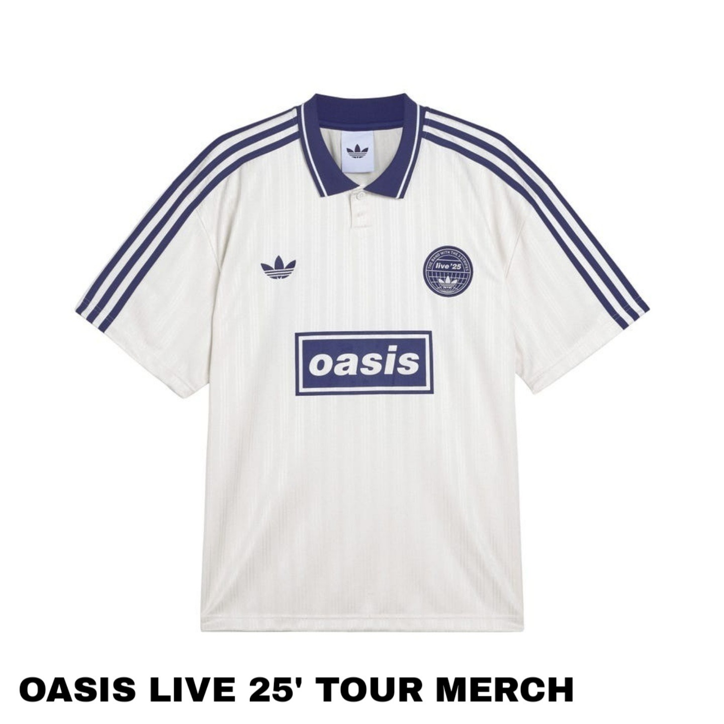LIVE 25 TOUR MERCH
