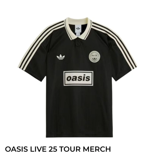 0ASIS LIVE 25 TOUR MERCH