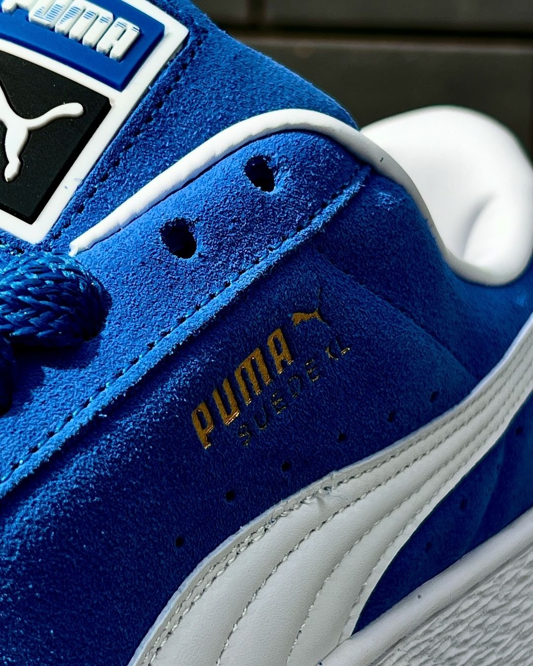 PUMA SUEDE XL - BLUE