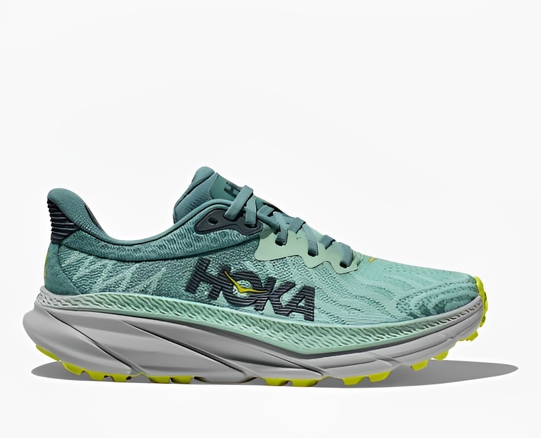 HOKA ONE ONE ATR 7 CHALLENGER - TRELIS GREEN