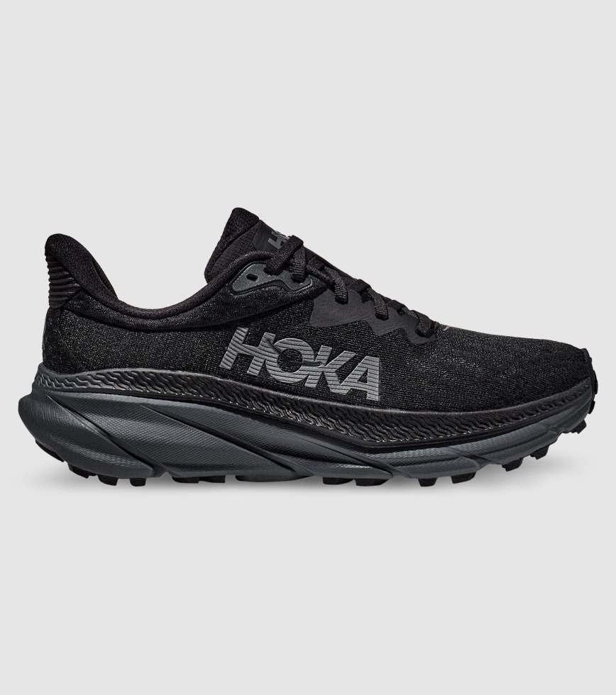 HOKA ONE ONE ATR 7 CHALLENGER - TRIPLE BLACK