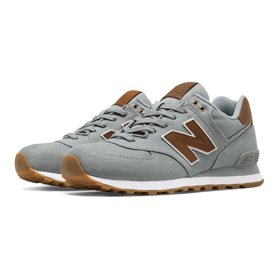 NEW BALANCE 574 - GREY BROWN