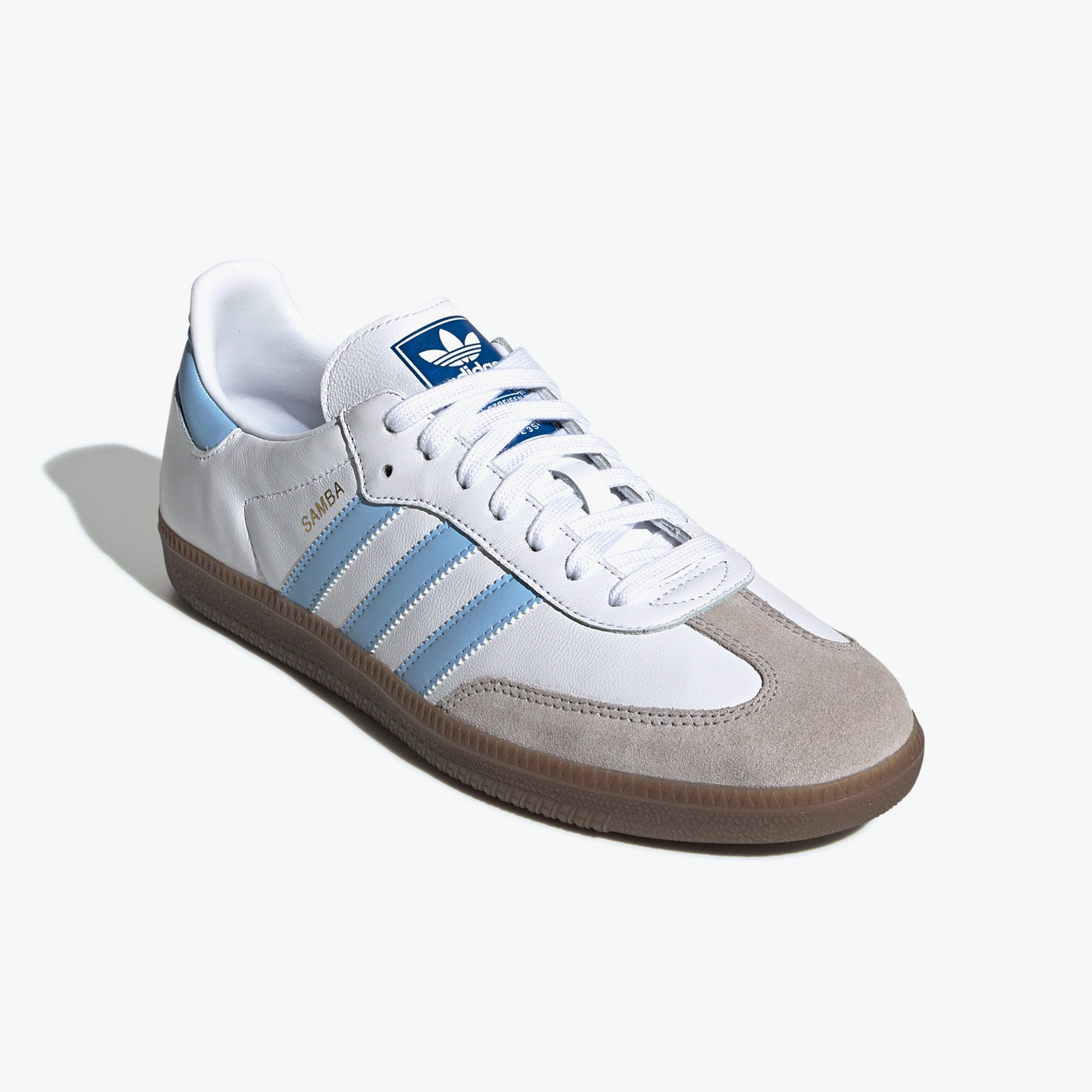 ADIDAS SAMBA OG "SKY/BLUE"