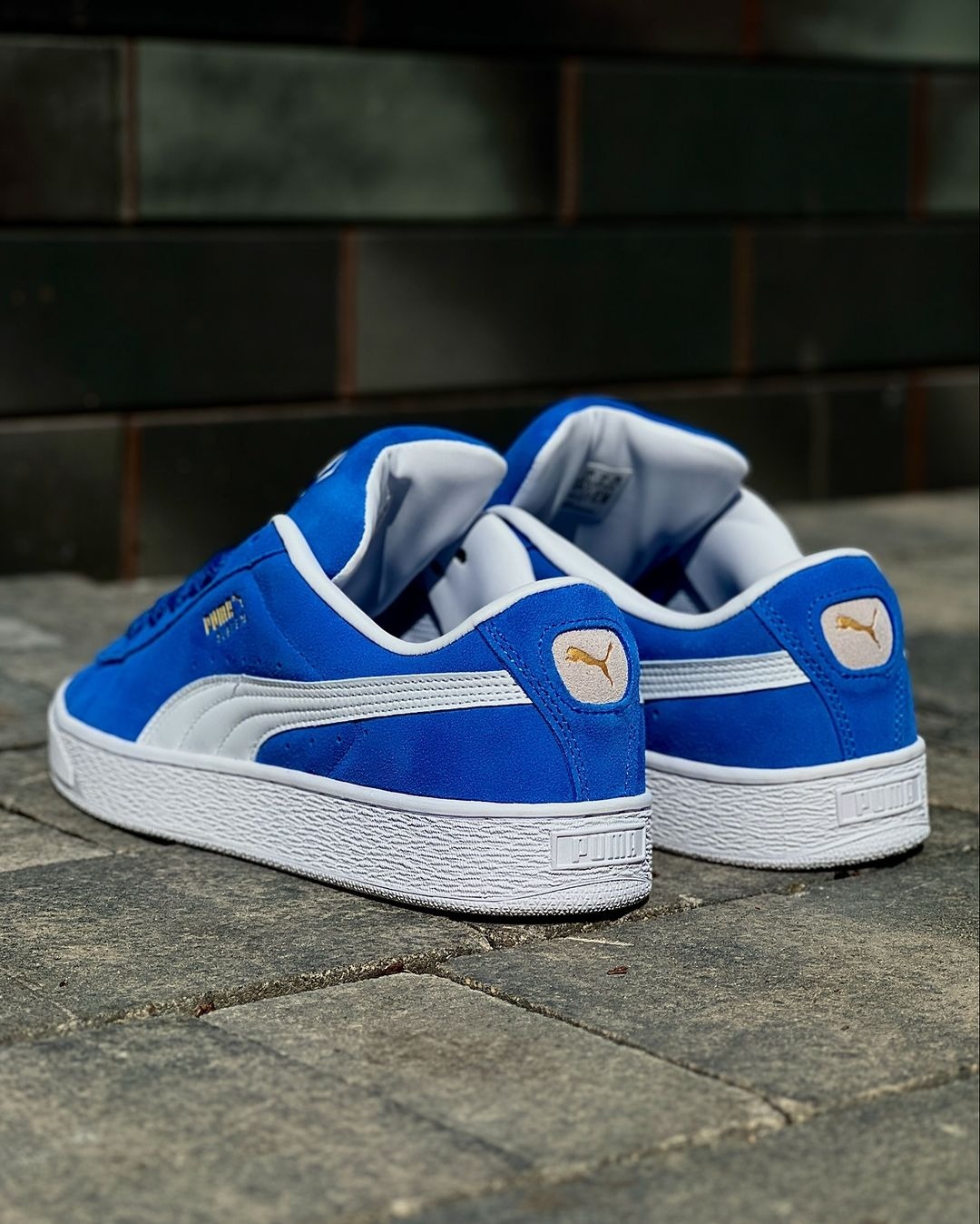 PUMA SUEDE XL - BLUE