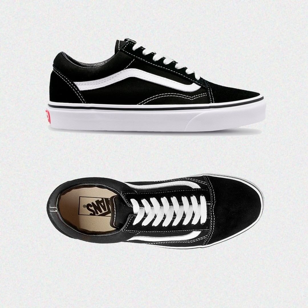 VANS OLD SKOOL - BLACK WHITE