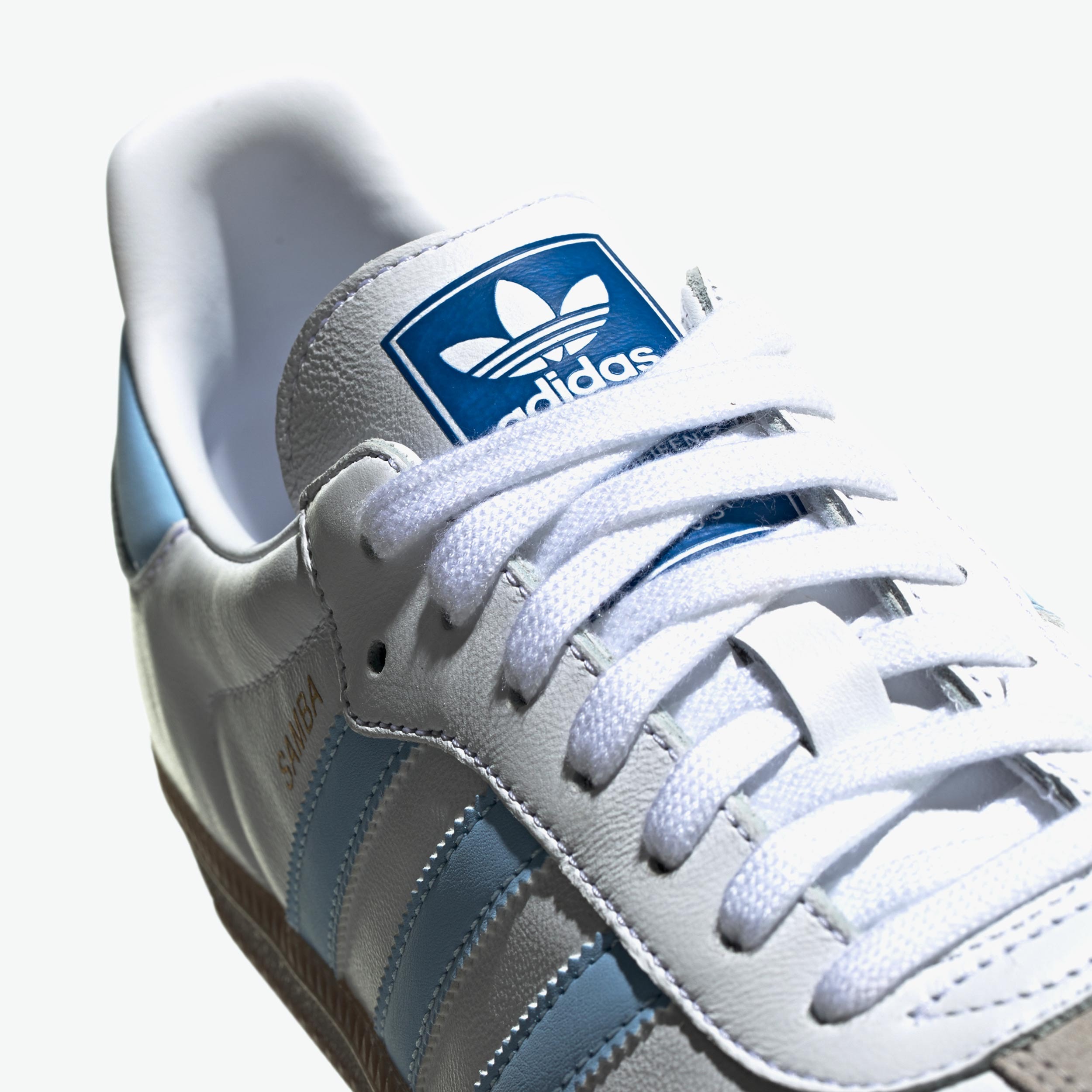 ADIDAS SAMBA OG "SKY/BLUE"