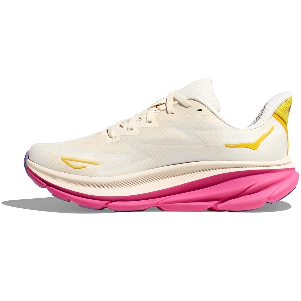 HOKA ONE ONE CLIFTON 9 - EGGNOG PINK