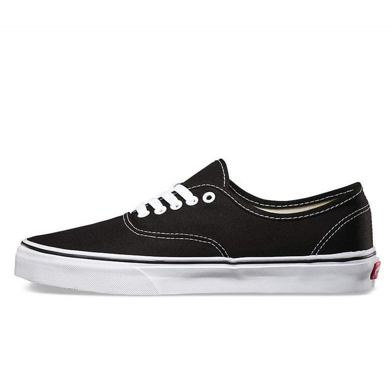 VANS AUTHENTIC - BLACK WHITE