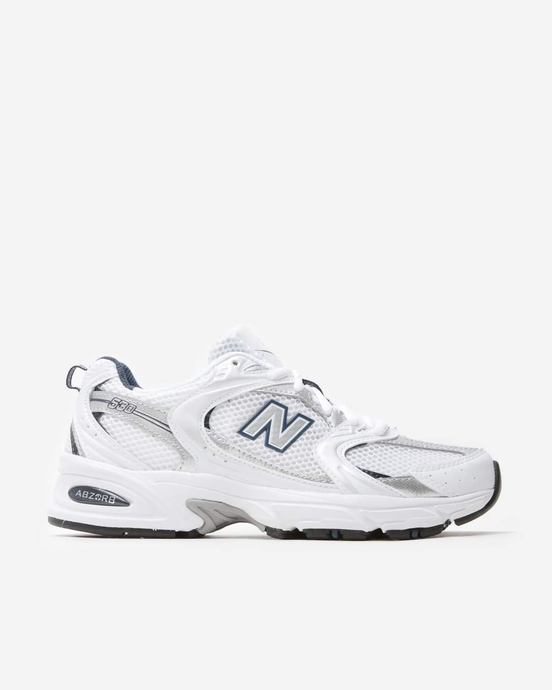 NEW BALANCE 530 - WHITE BLACK