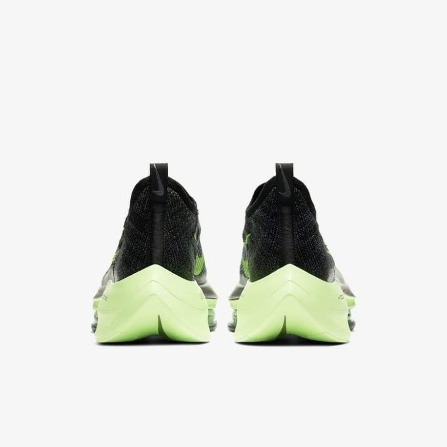 NIKE ZOOM ALPHAFLY NEXT% 2 - BLACK ELECTRIC GREEN