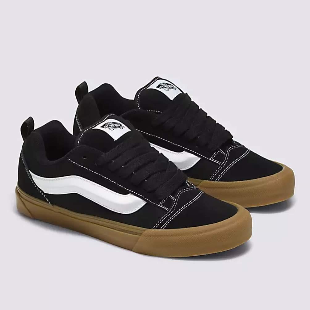 VANS KNU SKOOL - BLACK GUM