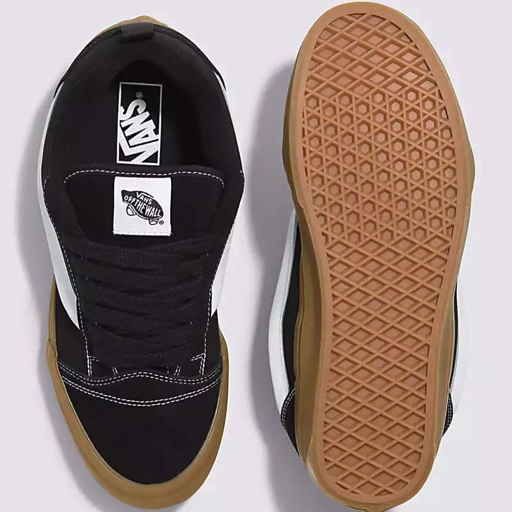 VANS KNU SKOOL - BLACK GUM
