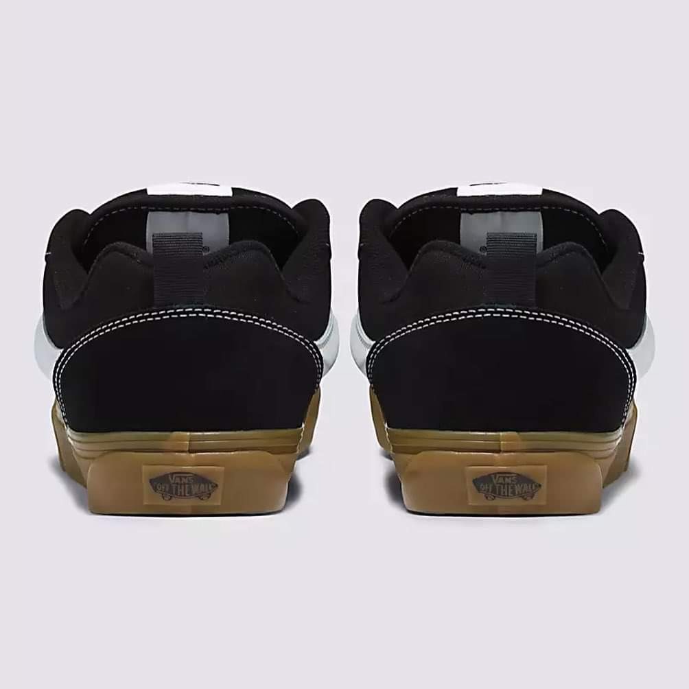 VANS KNU SKOOL - BLACK GUM