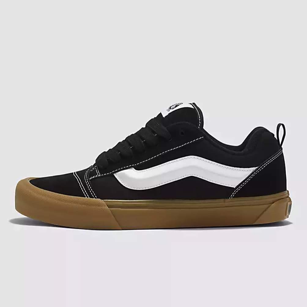 VANS KNU SKOOL - BLACK GUM