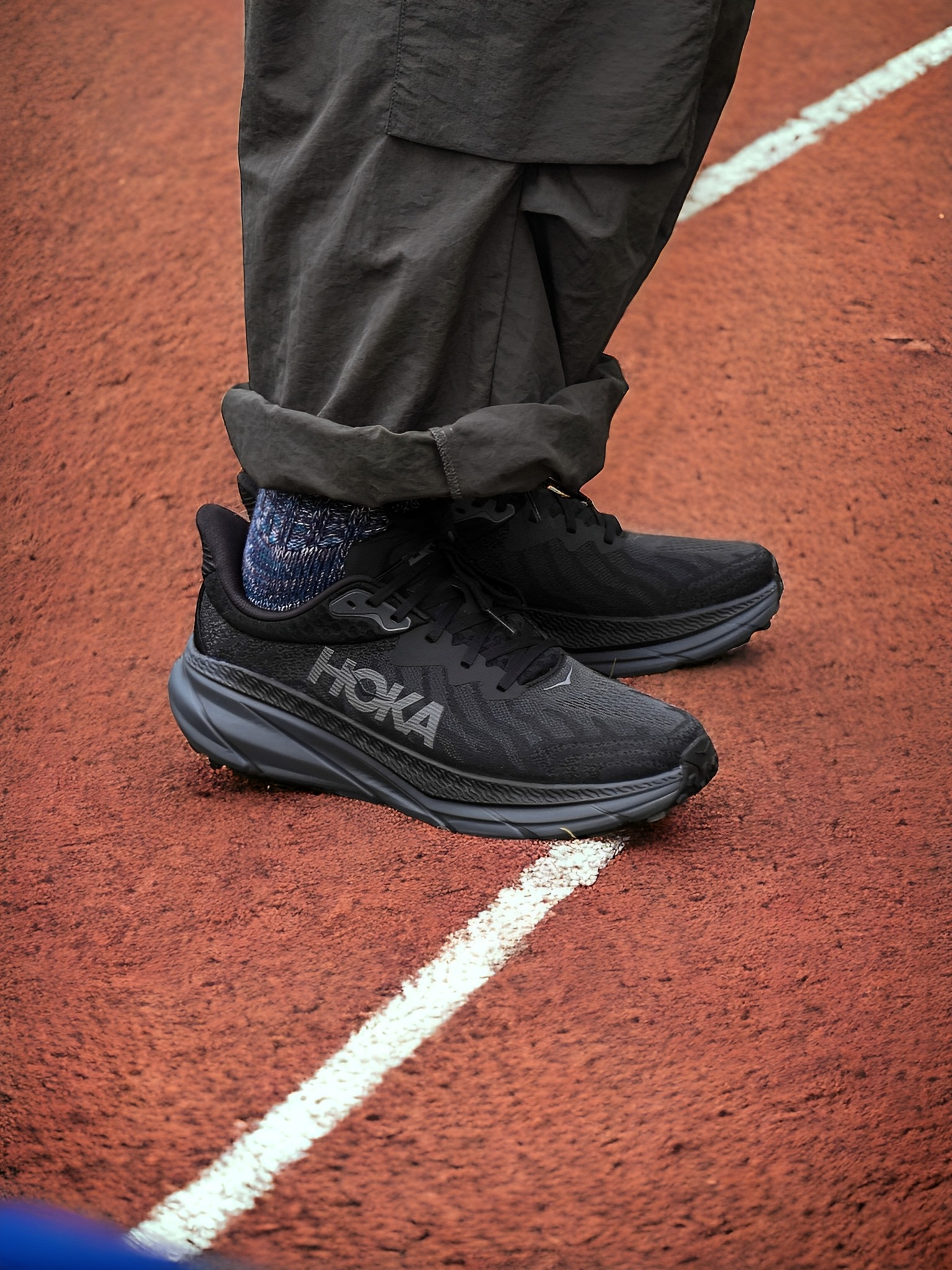 HOKA ONE ONE ATR 7 CHALLENGER - TRIPLE BLACK