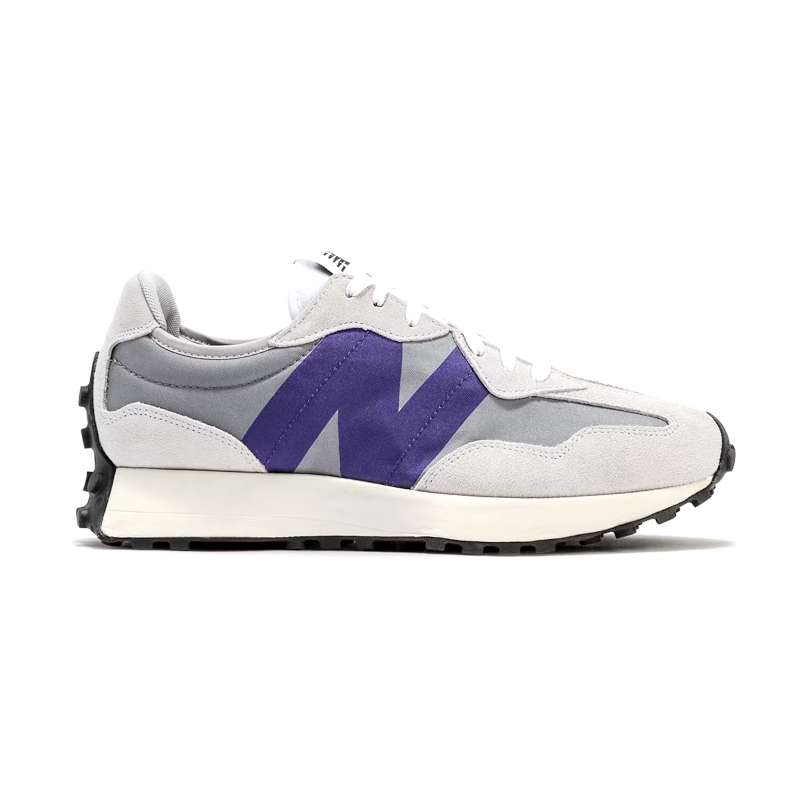 new balance 327 purple grey black